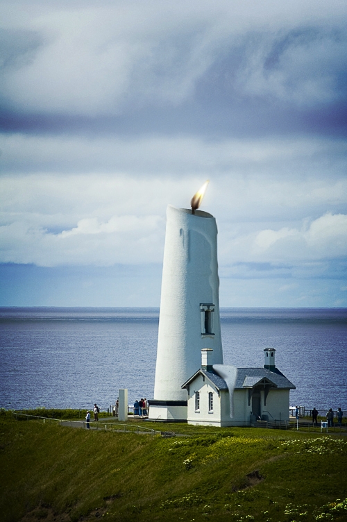 Creation of Lighthouse: Final Result